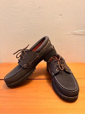 Timberland Classic Boat Shoes with Lug Sole